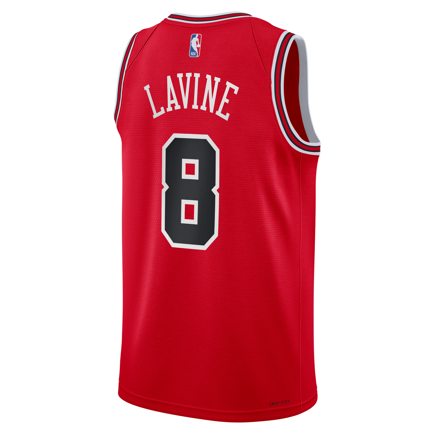 Junior Chicago Bulls Zach Lavine Icon Swingman Replica Jersey