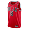 Junior Chicago Bulls Zach Lavine Icon Swingman Replica Jersey