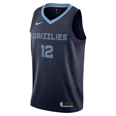 Junior Memphis Grizzlies Ja Morant Icon Swingman Jersey