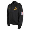 Boys Los Angeles Lakers City Edition Showtime Zip Up Hoodie