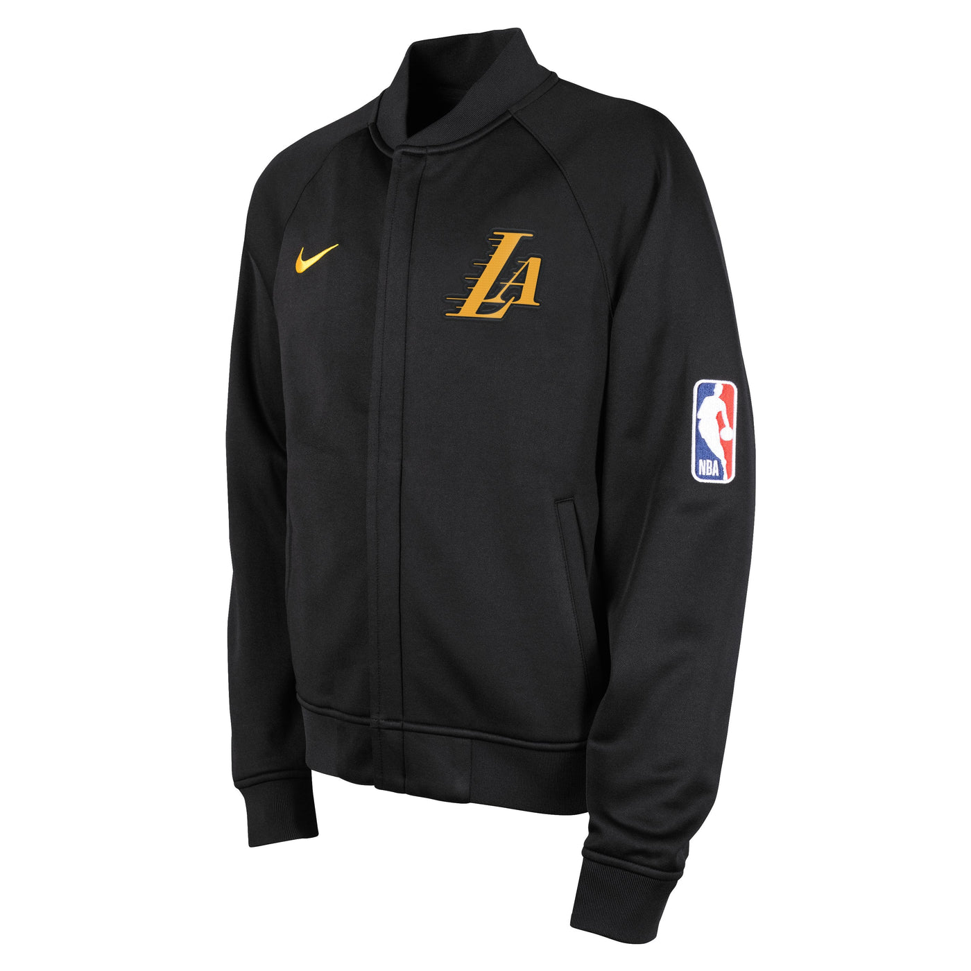 Boys Los Angeles Lakers City Edition Showtime Zip Up Hoodie