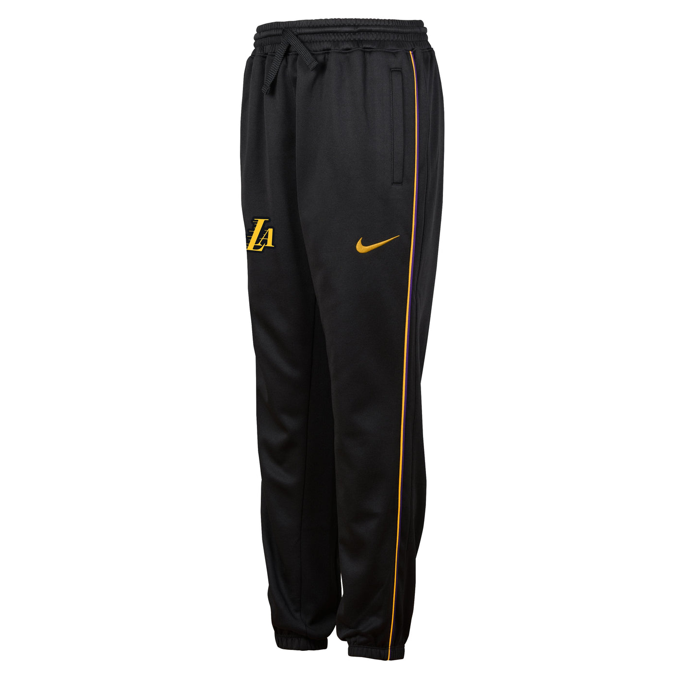 Boys Los Angeles Lakers City Edition Courtside Pants