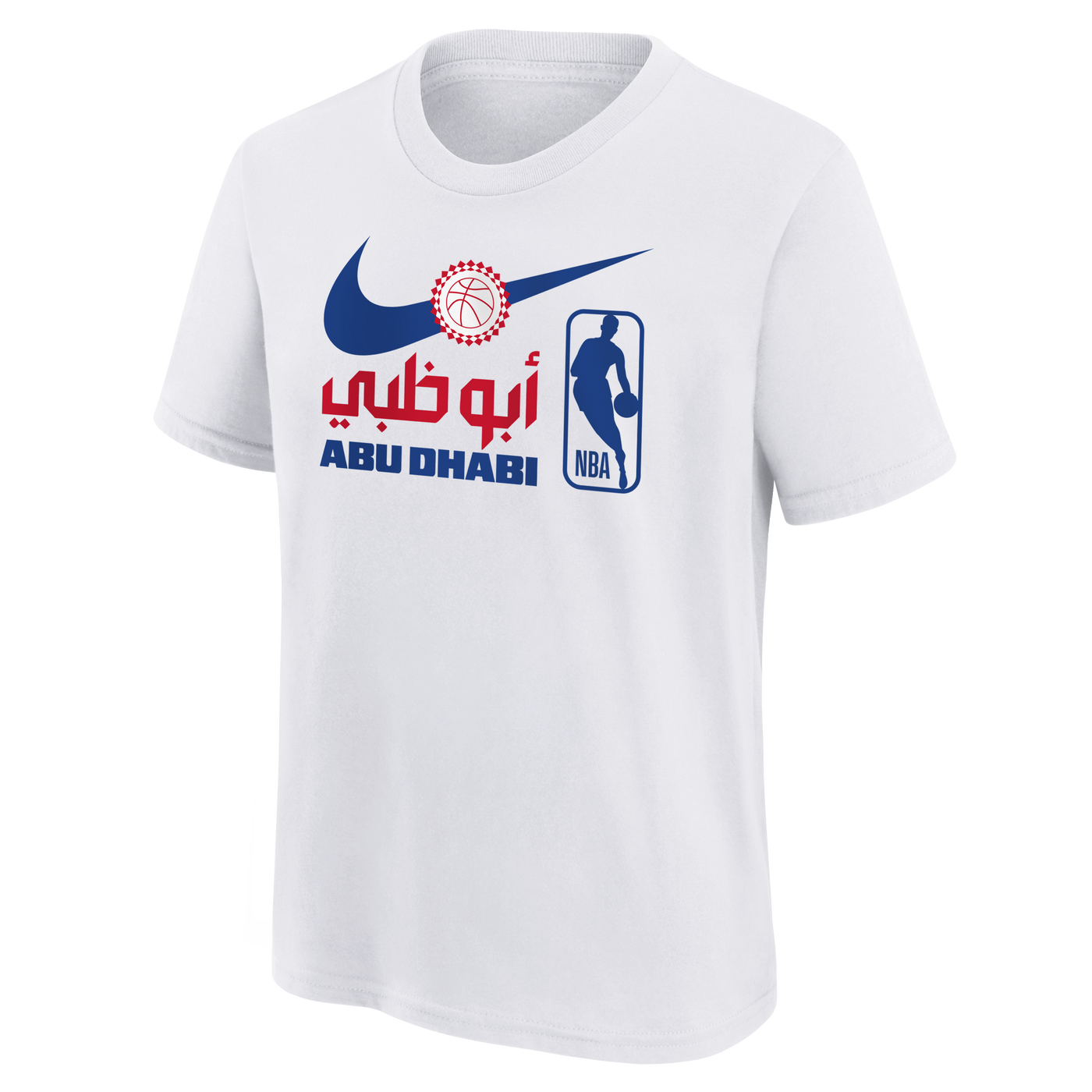 Mens Abu Dhabi x NBA T-Shirt
