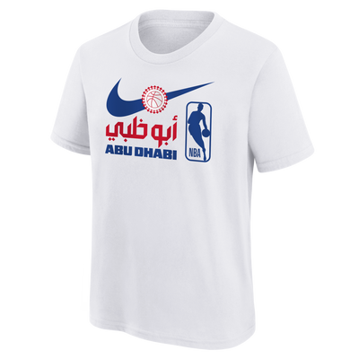 Mens Abu Dhabi x NBA T-Shirt