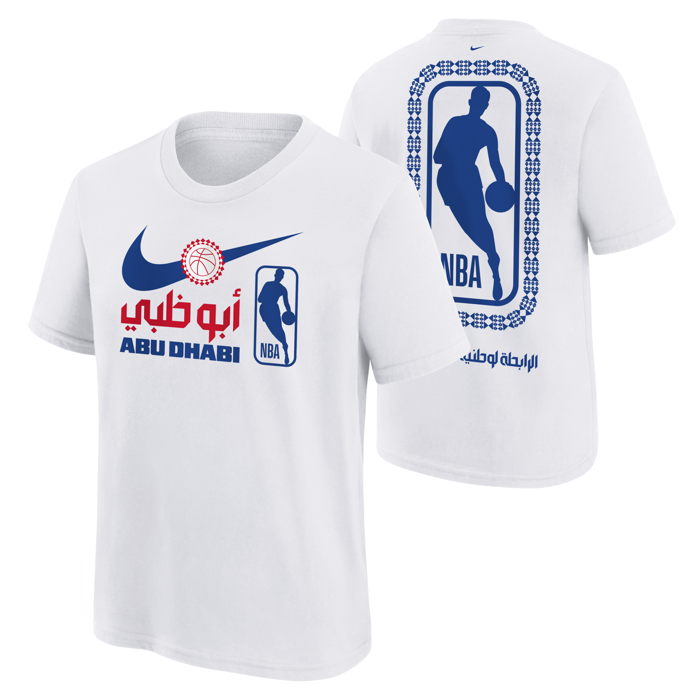 Mens Abu Dhabi x NBA T-Shirt