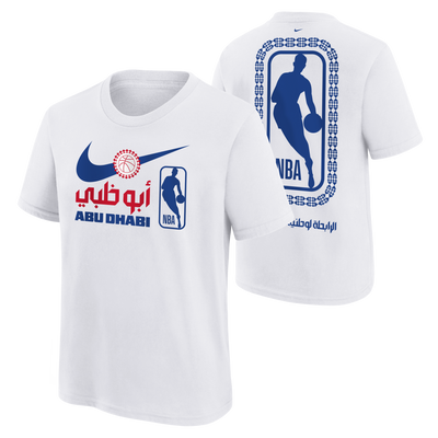 Mens Abu Dhabi x NBA T-Shirt