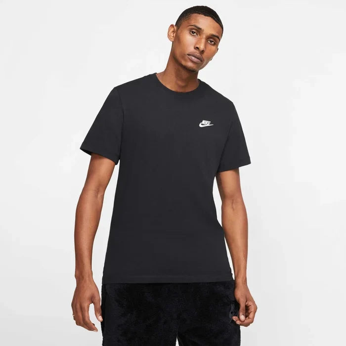 Mens Sportswear Club Short Sleeve T-Shirt