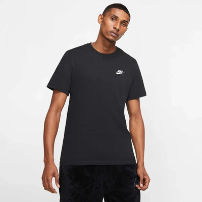 Mens Sportswear Club Short Sleeve T-Shirt