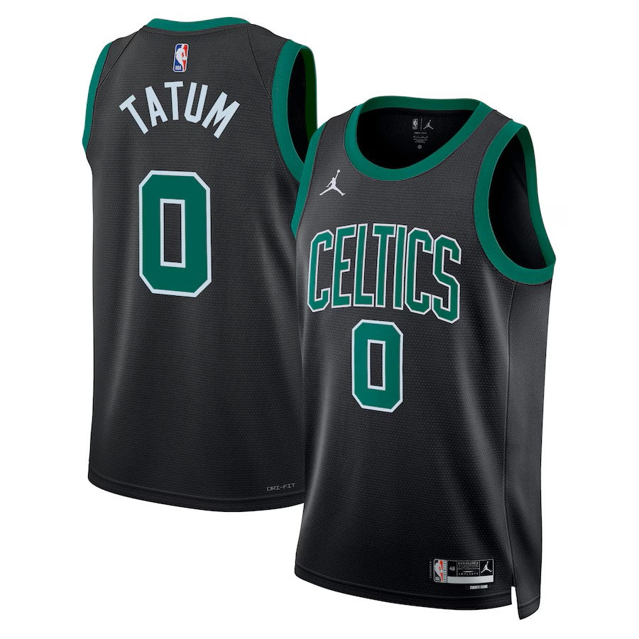 Mens Boston Celtics Jayson Tatum Statement SwingmanReplica Jersey