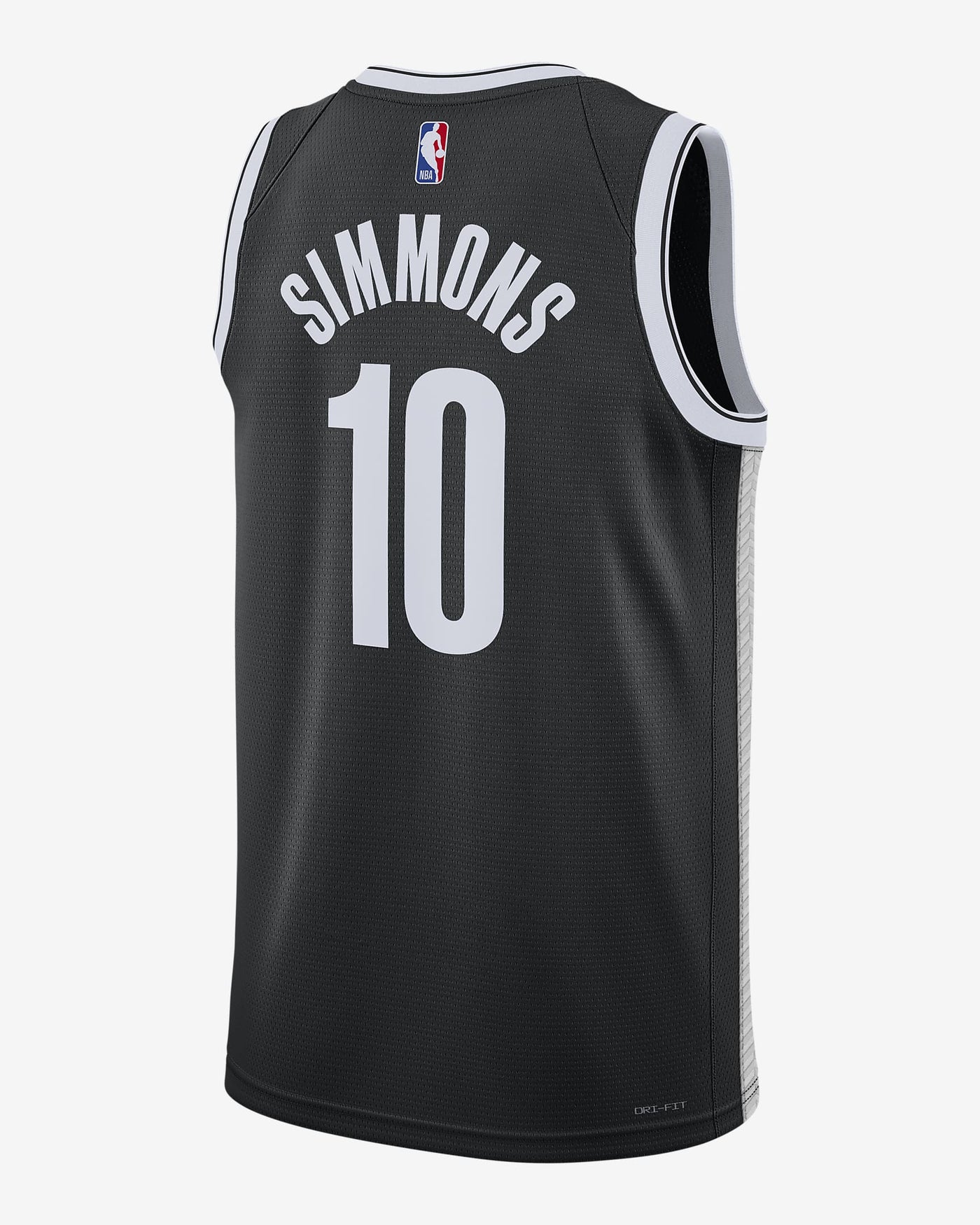 Junior Brooklyn Nets Ben Simmons Icon Swingman Replica Jersey