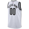 Mens Brooklyn Nets Swingman ASC Replica Custom Jersey