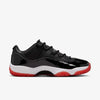 Mens Jordan 11 Retro BRED Low Shoe