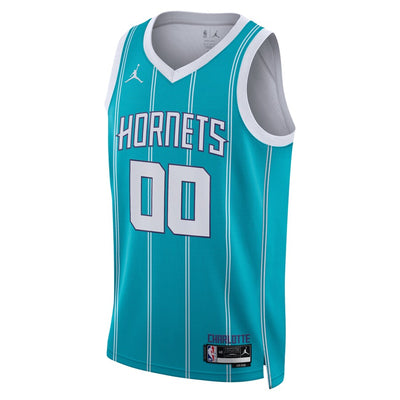 Junior Charlotte Hornets Blank Icon Swingman Replica Custom Jersey