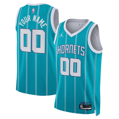 Junior Charlotte Hornets Blank Icon Swingman Replica Custom Jersey