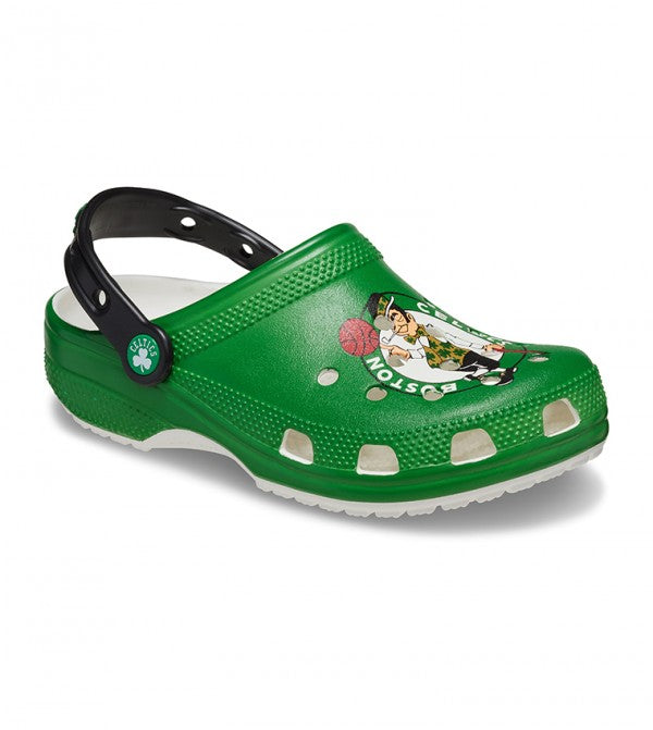 Mens Boston Celtics Classic Clog