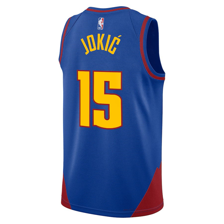 Mens Denver Nuggets Nikola Jokic Swingman Statement Replica Jersey NBA Store Middle East Qatar