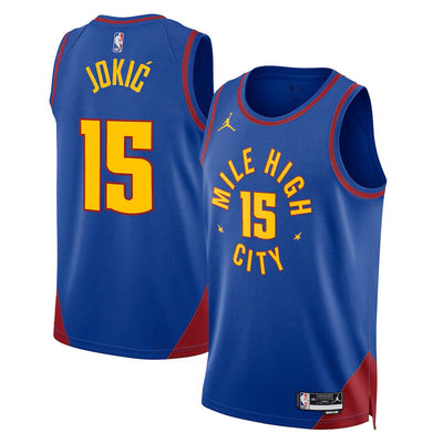 Junior Denver Nuggets Nikola Jokic Statement Replica Jersey