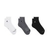 3 Pack Jordan Everyday Cushioned Ankle Socks