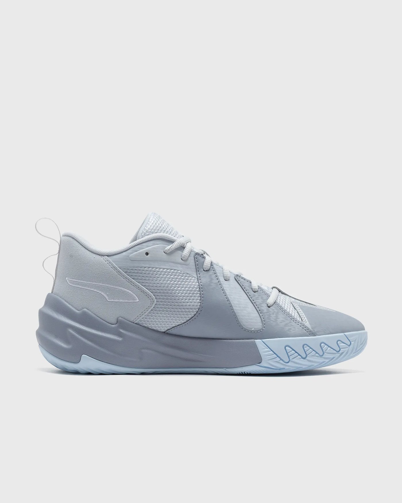 Mens Scoot Zeros Grey Ice Basketball Shoe