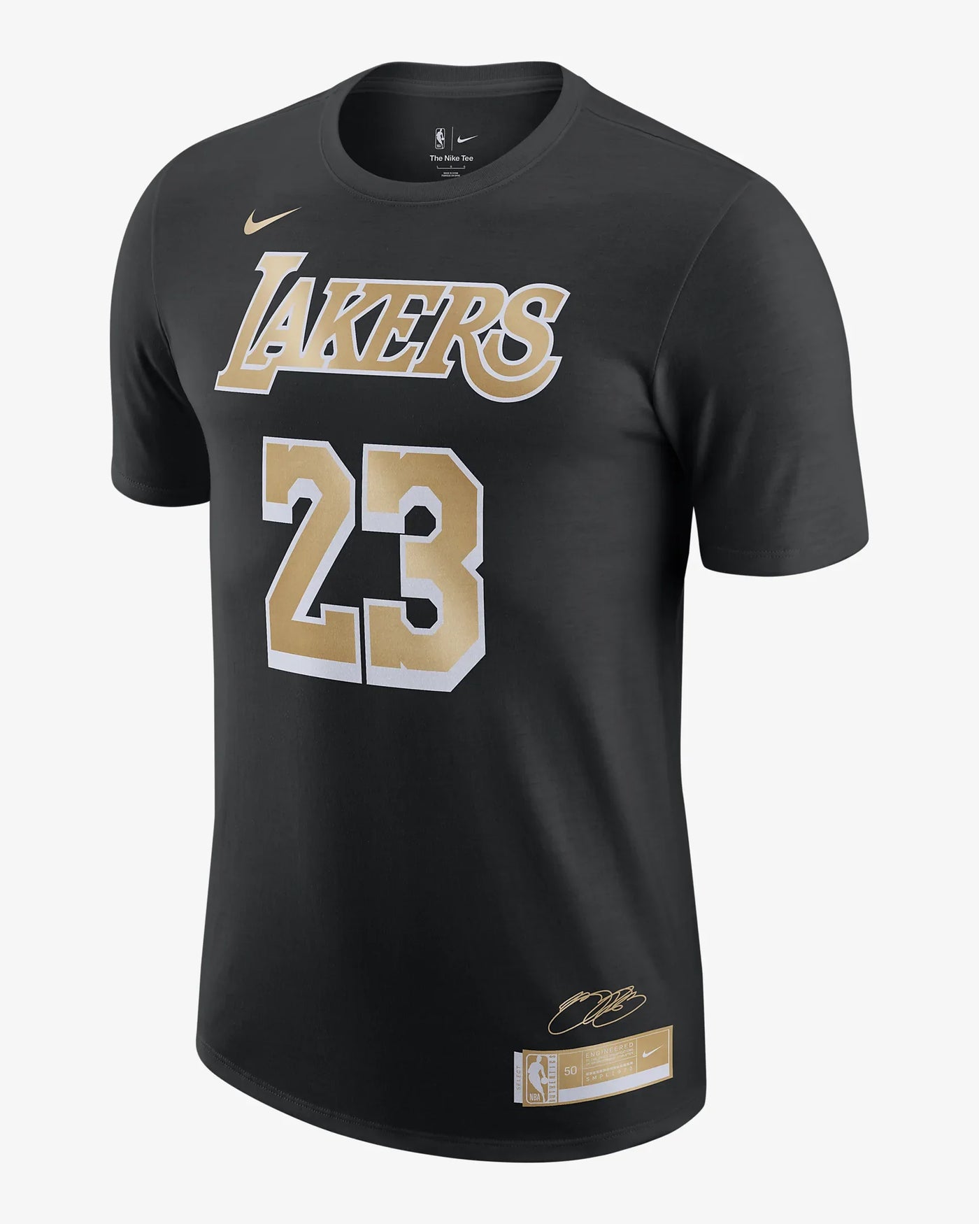 Mens Los Angeles Lakers Lebron James Select Series T-Shirt