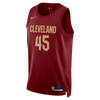 Mens Cleveland Cavaliers Mitchell Icon Replica Jersey