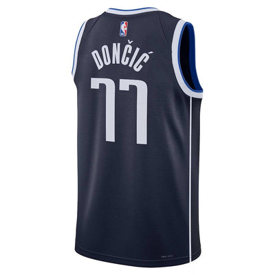 Junior Dallas Mavericks Luka Doncic Statement Swingman Replica Jersey