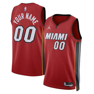 Boys Miami Heat Blank Statement Swingman Replica Jersey