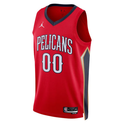 Boys New Orleans Pelicans Blank Statement Swingman Replica Jersey