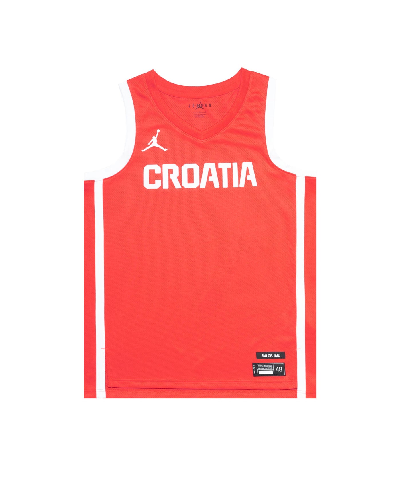 Mens Croatia LMTD OLY24 Road Replica Jersey