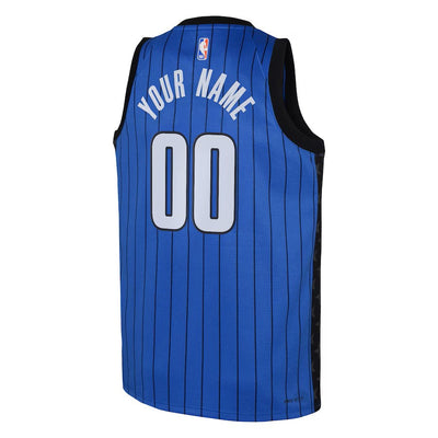 Boys Orlando Magic Blank Statement Swingman Replica Jersey