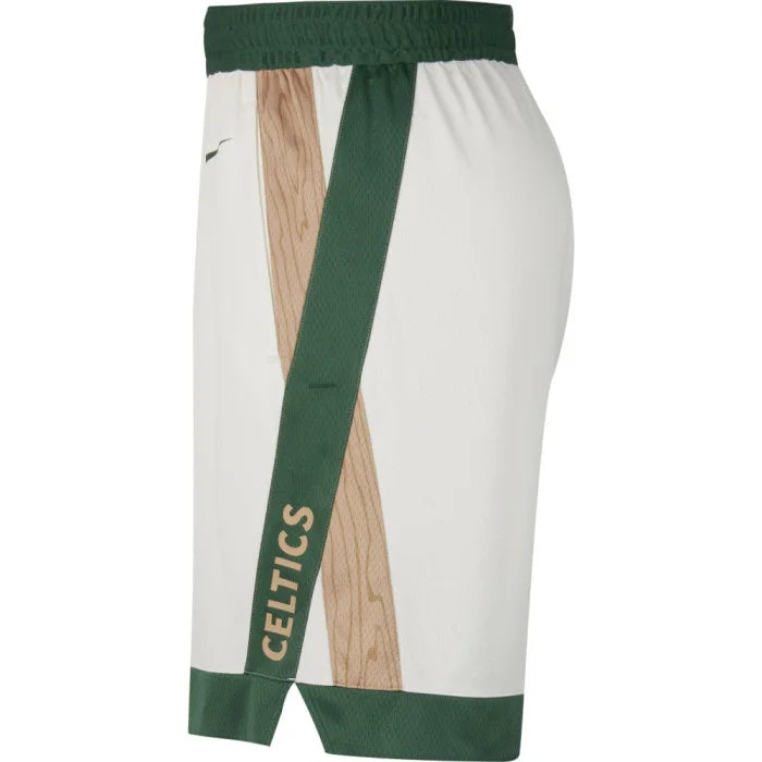 Mens Boston Celtics Swingman City Edition Replica Shorts