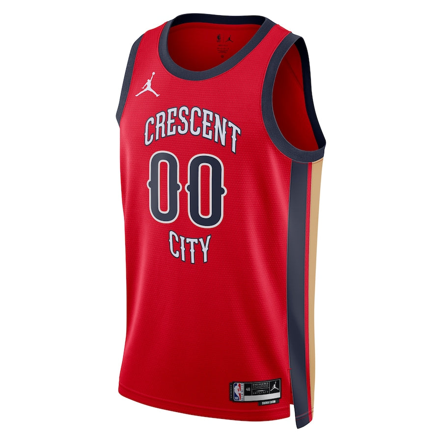 Mens New Orleans Pelicans 2023/24 Swingman Statement Replica Jersey