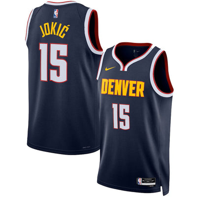 Mens Denver Nuggets Nikola Jokic Icon Replica Jersey