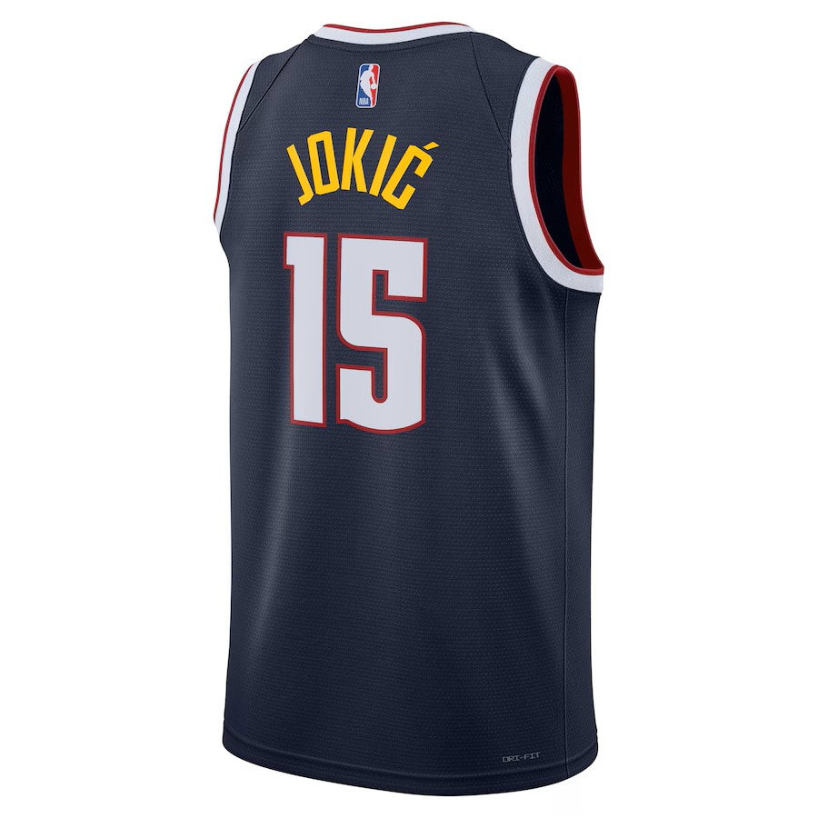 Mens Denver Nuggets Nikola Jokic Icon Replica Jersey