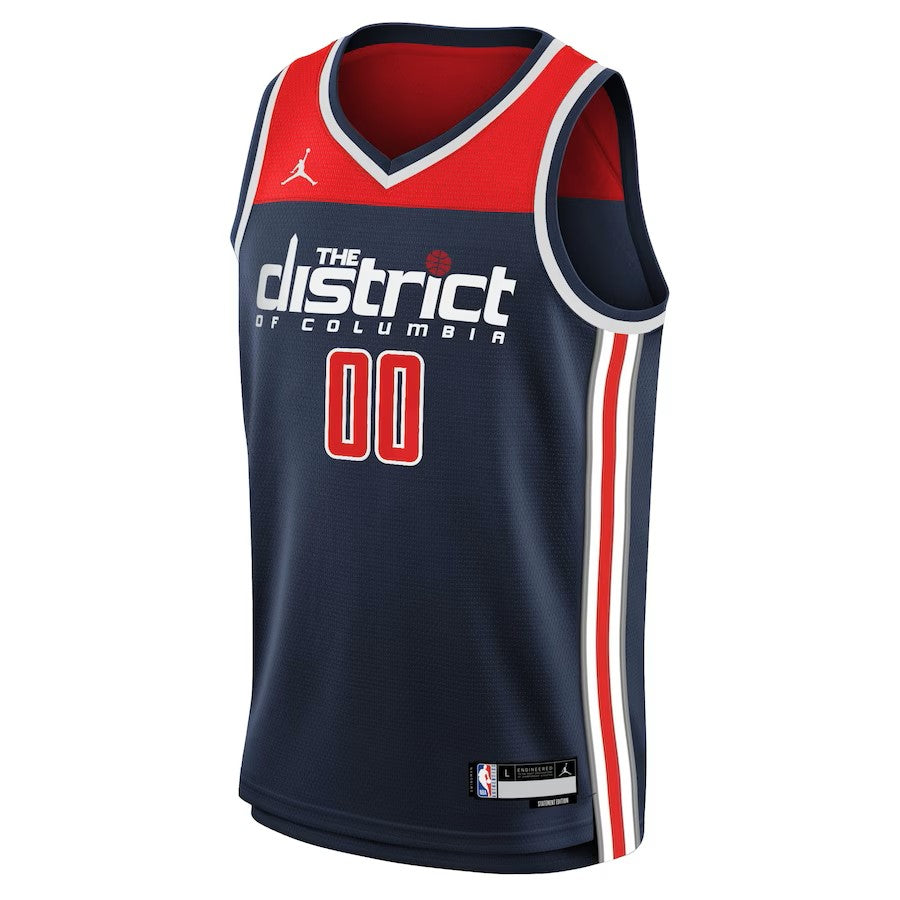 Boys Washington Wizards Blank Statement Swingman Replica Jersey