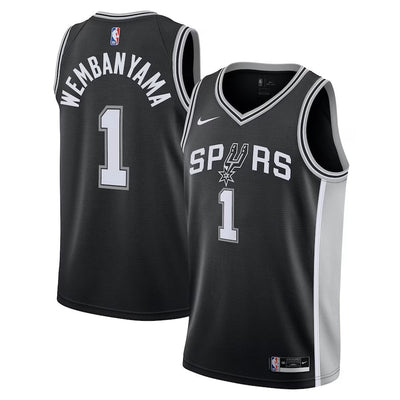 Junior San Antonio Spurs Wembanyama Icon Jersey