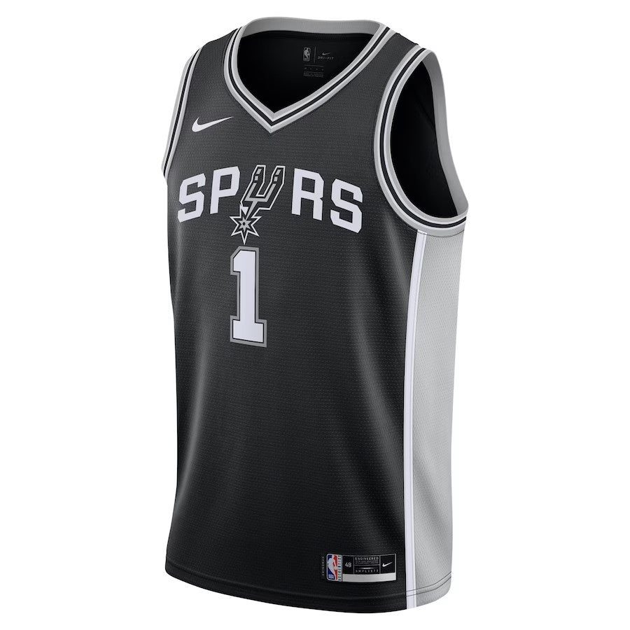 Junior San Antonio Spurs Wembanyama Icon Jersey