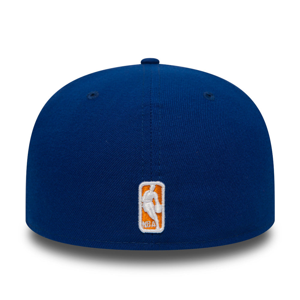 New Era NBA Basic New York Knicks Fitted Cap