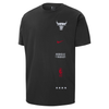 Mens Chicago Bulls Courtside City Edition M90 Logo T-Shirt