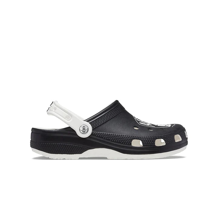 Mens Brooklyn Nets Classic Clog