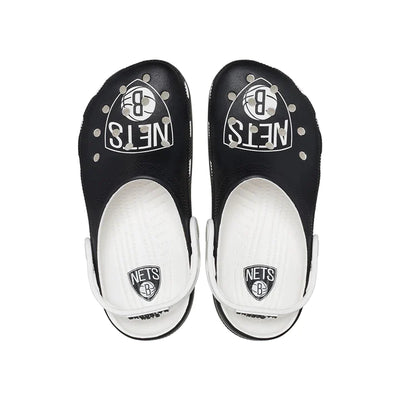 Mens Brooklyn Nets Classic Clog