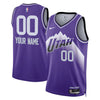 Boys Utah Jazz City Edition Swingman Replica Custom Jersey