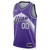 Boys Utah Jazz City Edition Swingman Replica Custom Jersey