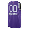 Boys Utah Jazz City Edition Swingman Replica Custom Jersey
