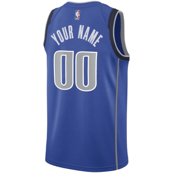 Mens Dallas Mavericks Icon Swingman Replica Custom Jersey