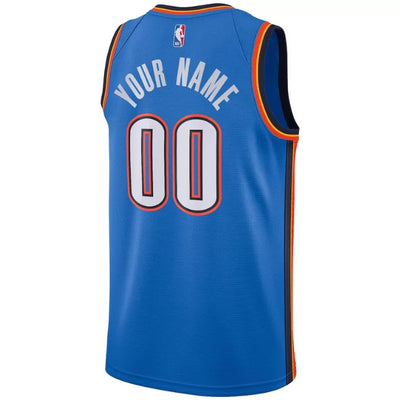 Mens Oklahoma City Thunder Icon Swingman Replica Jersey