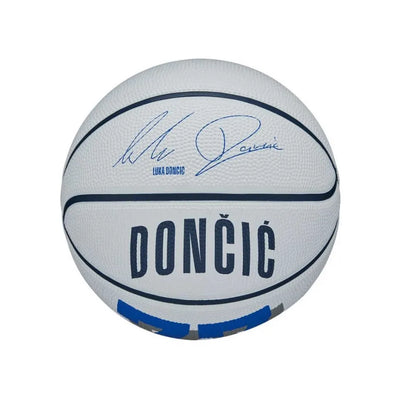 Luka Doncic Player Icon Mini Basketball