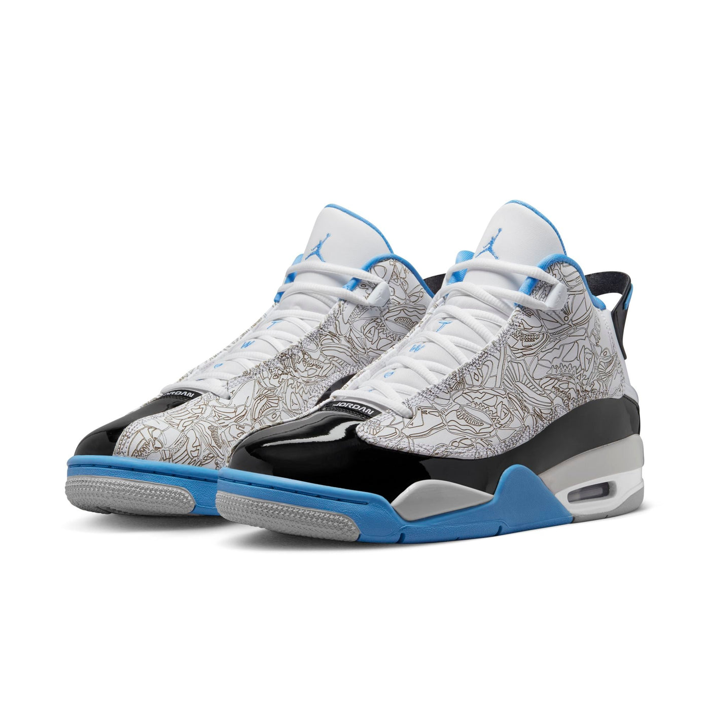 Mens Air Jordan Dub Zero Shoe