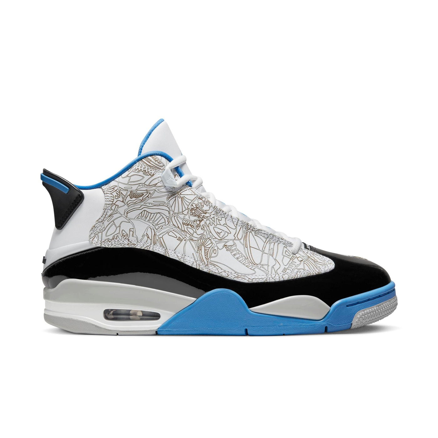 Mens Air Jordan Dub Zero Shoe