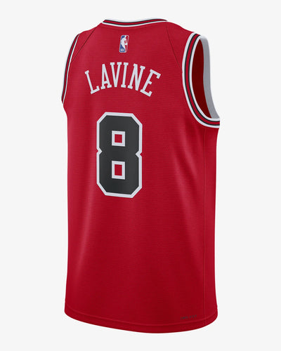 Mens Chicago Bulls Zach Lavine Icon Swingman Replica Jersey